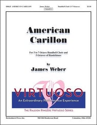 American Carillon Handbell sheet music cover Thumbnail